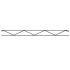Armofer-Lagerfugenarmierung 5 x 150 mm 3.05 m Inox