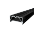 TWIXT ISOSTEP Alu UK Clip schwarz 30x64 mm 400 cm