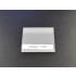 Acryl Design 3 mm farblos-weiss 1000 Oberfläche satiniert 3050 x 2030 mm