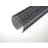 Laubstop Typ "Poly-Net" Lochung 8 x 5 mm schwarz L 3000 mm B 450 mm