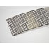 Jumbo Schutzgitter aus Alu roh 80 mm x 60 m