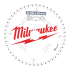 Milwaukee Kreissägeblatt Holz für Handkreissägen 190/30 mm Z48 Wechselzahn