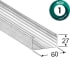 Rigips C-Deckenprofil CD 60/27 mm 2,60 m