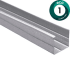 Rigips RigiPROFIL C-Wandprofil RP-CW 50 mm 4,5 m