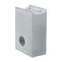 BIRCOsir Liniensinkkasten NW 150 Typ 3 1-teilig F900 L 500 B 260 H 710 mm 