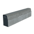 Randstein Kanton Wallis grau glatt L 100 B 18 H 30 cm 
