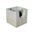 Dachwassersammler quadratisch inkl. Tauchwand L 50 B 50 H 50 cm W 5 cm 