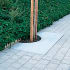 STANDARD Baumwurzel-Abdeckplatte taloschiert eben L 200 B 200 h1 16 R 40 cm