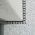 Fugenprofil Edelstahl Z-Profil begehbar 0.8 mm L 2000 mm B 20 mm H 40 mm 
