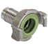 GEKA plus Chromstahl 32 mm Schnellkupplung mit Stutzen Viton Dichtung