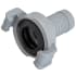 GEKA plus Kunststoff 25 mm Schnellkupplung mit Stutzen 