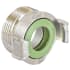 GEKA plus Chromstahl G 1 Schnellkupplung mit AG Viton Dichtung