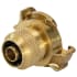 GEKA plus Schnellkupplung schraubbar Z 2-teilige Schlauch-ID 3/4'' (19 mm)