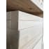 CH-Latten 45 x 50 mm massiv kalibriert gefast technisch getrocknet 5 m