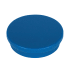 THE HOUSE OF MAGNETS Haftmagnet Ferrit ø 30.0x8.0 mm 20Stk. blau