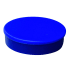 THE HOUSE OF MAGNETS Haftmagnet Ferrit ø 16.0x7.0 mm 4Stk. blau