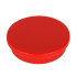 THE HOUSE OF MAGNETS Haftmagnet Ferrit ø 30.0x8.0 mm 20Stk. rot