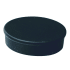 THE HOUSE OF MAGNETS Haftmagnet Ferrit ø 16.0x7.0 mm 4Stk. schwarz