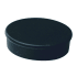 THE HOUSE OF MAGNETS Haftmagnet Ferrit ø 30.0x8.0 mm 4Stk. schwarz