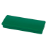 THE HOUSE OF MAGNETS Haftmagnet Ferrit 55.0x22.5x8.5 mm 2Stk. grün