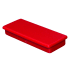 THE HOUSE OF MAGNETS Haftmagnet Ferrit 55.0x22.5x8.5 mm 2Stk. rot
