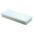 THE HOUSE OF MAGNETS Haftmagnet Ferrit 55.0x22.5x8.5 mm 2Stk. weiss
