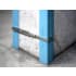 Kantenschutzwinkel Hart-PVC blau 50 / 50 / 3 mm 2 m