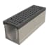 BGS Rinnensystem MAXI 100 inkl. Gussrost D400 1-0.05D