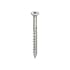 HECO TOPIX-plus Terrassenbelagschraube Senkkopf INOX mit Schaft T20 5.0 x 50 mm