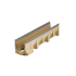 ACO Multiline Rinne V150G Typ 20.0.2 mit Auslauf DN150 mm 1000 mm Guss 