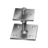 SST Stützenfuss Stahl feuerverzinkt Typ PPB75G 80 x 80 mm
