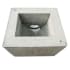 Ablauf rechteckig Auslauf Schmalseite NW150 ohne Guss L 66.5 B 57.5 H 50 W 10 cm