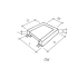 Betondeckel Typ OW zu Schachtrahmen BK B 125 L 72 cm B 60 cm H 7 cm 