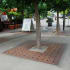 COPAL STEEL Kombirahmen Typ 24.435 Stahl/Beton 238/119 L 240 B 240 H 51.5 cm