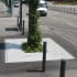 F+F Baumscheibe Querabdeckelement L 101-140 cm B 40 cm H 20 cm BK C 250