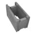 SCHALIT Schalungsstein grau inkl. Trenn- und Endsteine L 40 cm B 15 cm H 25 cm 
