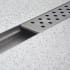 TERRAZZA Eckstück 90° NW 125 CrNi-Stahl L 250/250 B 129 H 60 mm