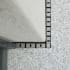 TERRAZZA Fugenprofil CrNi-Stahl L 2000 B 18 H 30 mm 