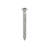 HECO TOPIX-plus Fassadenschraube Linsensenkkopf T20 INOX ohne Schaft 5.0 x 70 mm