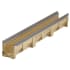 ACO Multiline Rinne V100G Typ U7 mit Gefälle 0,5% 1000 mm Guss