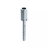 MULTI-MONTI-plus I Betonschraube Innengewindeanker 6Kt verzinkt 10 x 60 mm