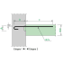 Baumat Bewehrungsbox Pos 5 125 cm (Comax C5)