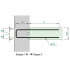 Baumat Bewehrungsbox Pos 31 125 cm (Comax B31)