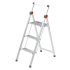 GIERRE Stufenstehleiter Mini Slimstep 3 Stufen