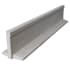 Amphibienleitsystem Eckelement Typ 15° rechts L 138.8 B 50 H 55 W 8 cm