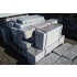 Stellplatten Leventina SN8 x 25 cm gestrahlt/gespalten (CH)