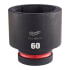 Milwaukee SHOCKWAVE Schlagnuss 1" kurz 60 x 87 mm