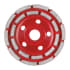 Milwaukee Diamanttopfscheibe Universal DCWU 125 mm
