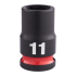 Milwaukee SHOCKWAVE Schlagnuss 3/8" kurz 11 x 32 mm