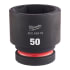 Milwaukee SHOCKWAVE Schlagnuss 1" kurz 50 x 75 mm